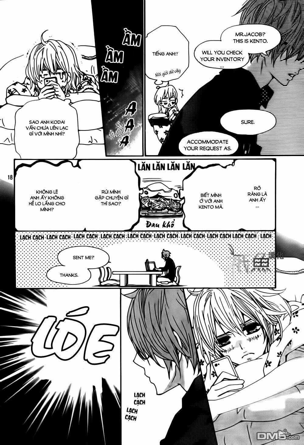 Megami No Libra - Chapter 11 - Trang 18