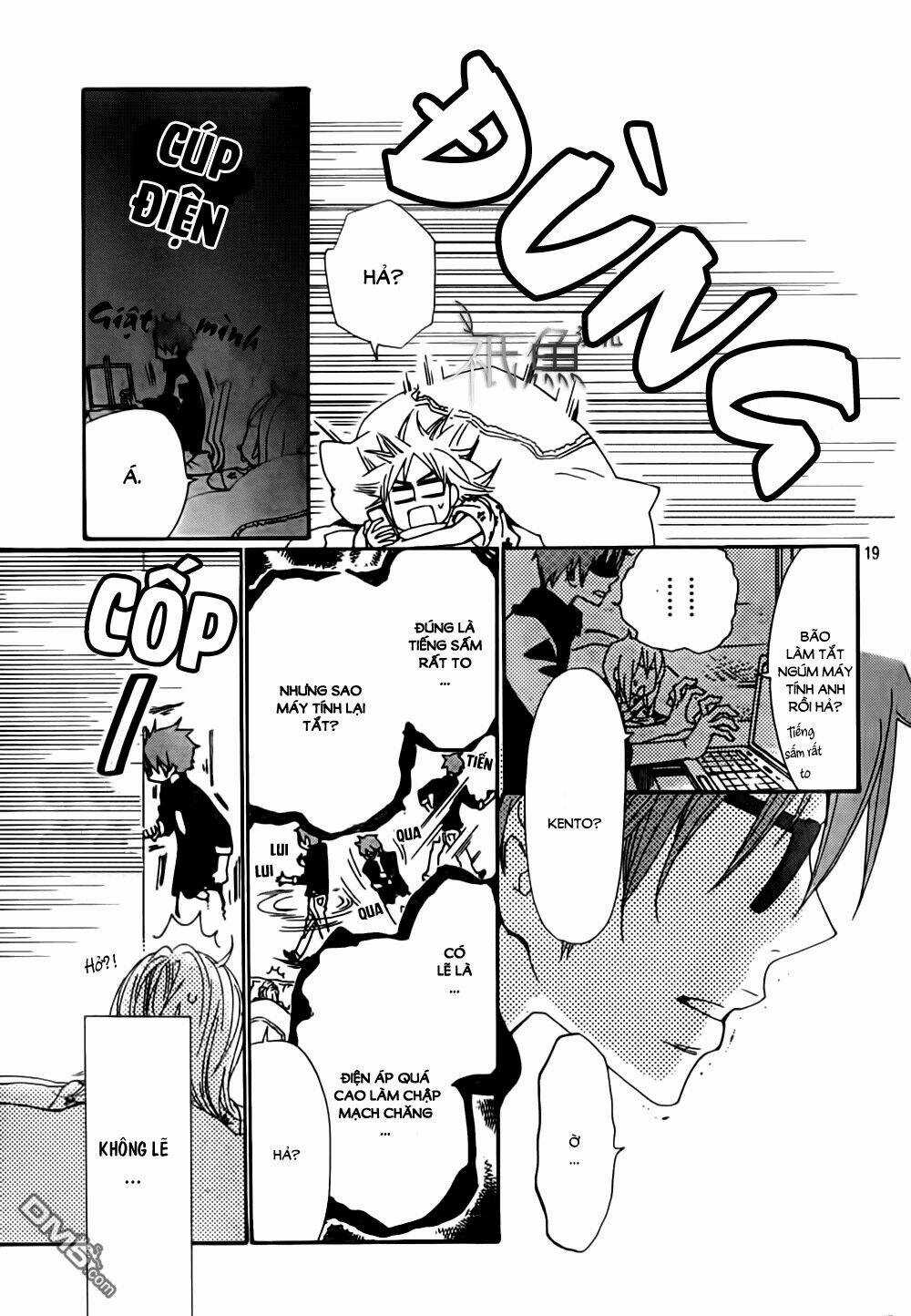 Megami No Libra - Chapter 11 - Trang 19