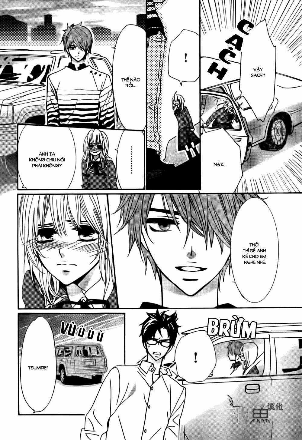 Megami No Libra - Chapter 11 - Trang 8