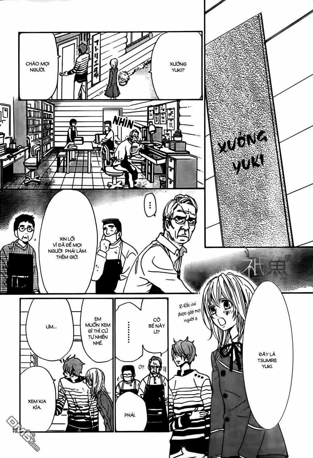 Megami No Libra - Chapter 11 - Trang 10