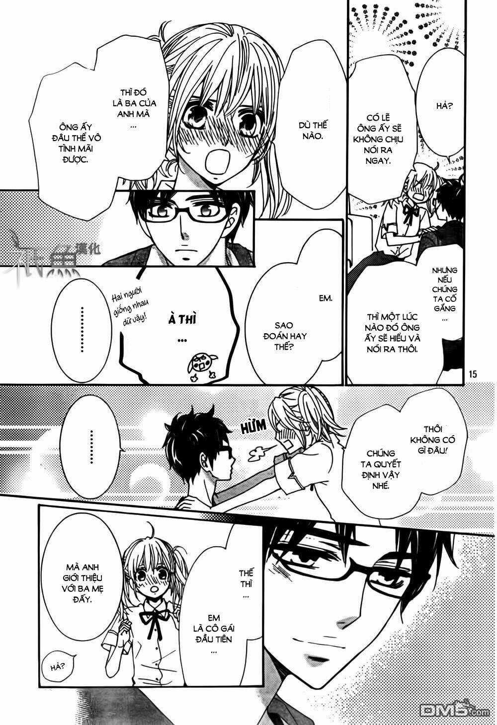 Megami No Libra - Chapter 12 - Trang 15