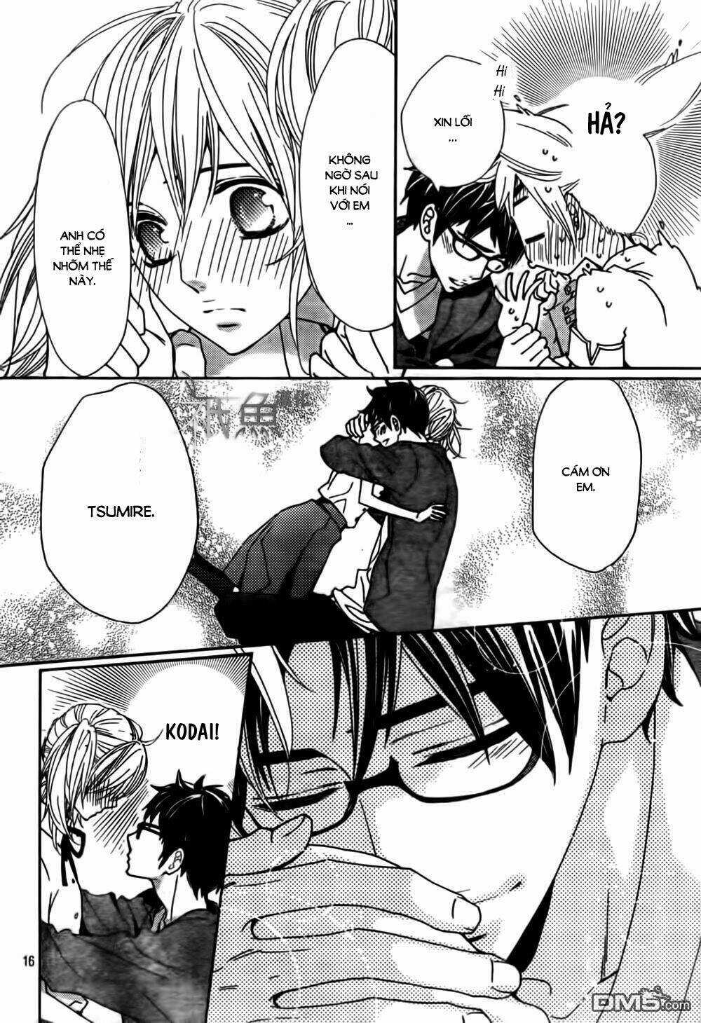 Megami No Libra - Chapter 12 - Trang 16