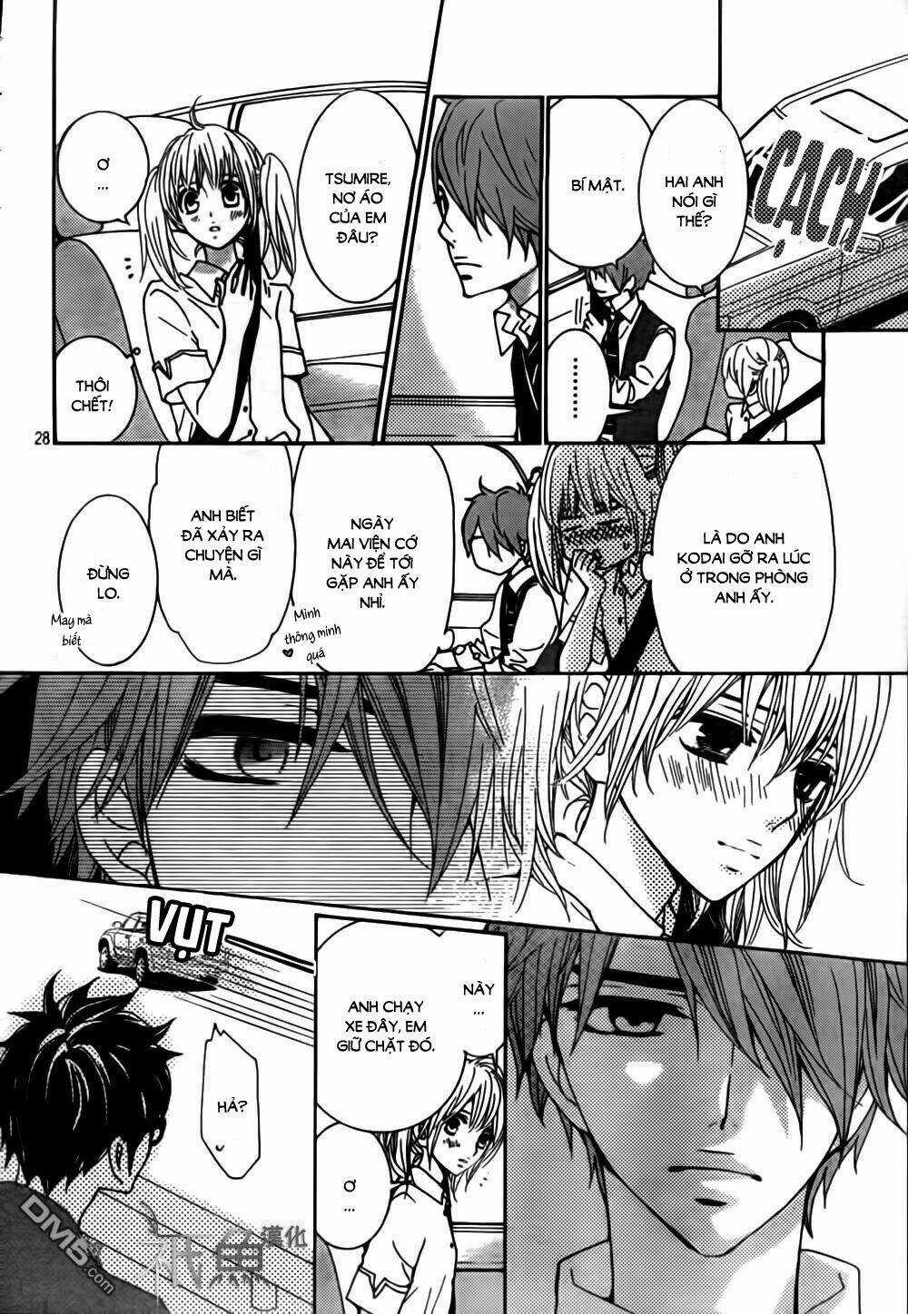 Megami No Libra - Chapter 12 - Trang 28