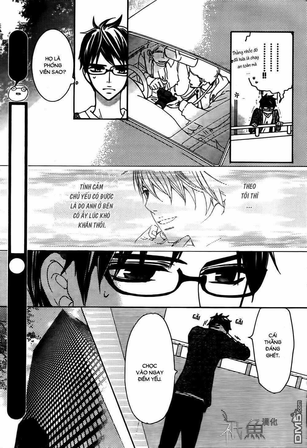 Megami No Libra - Chapter 12 - Trang 29