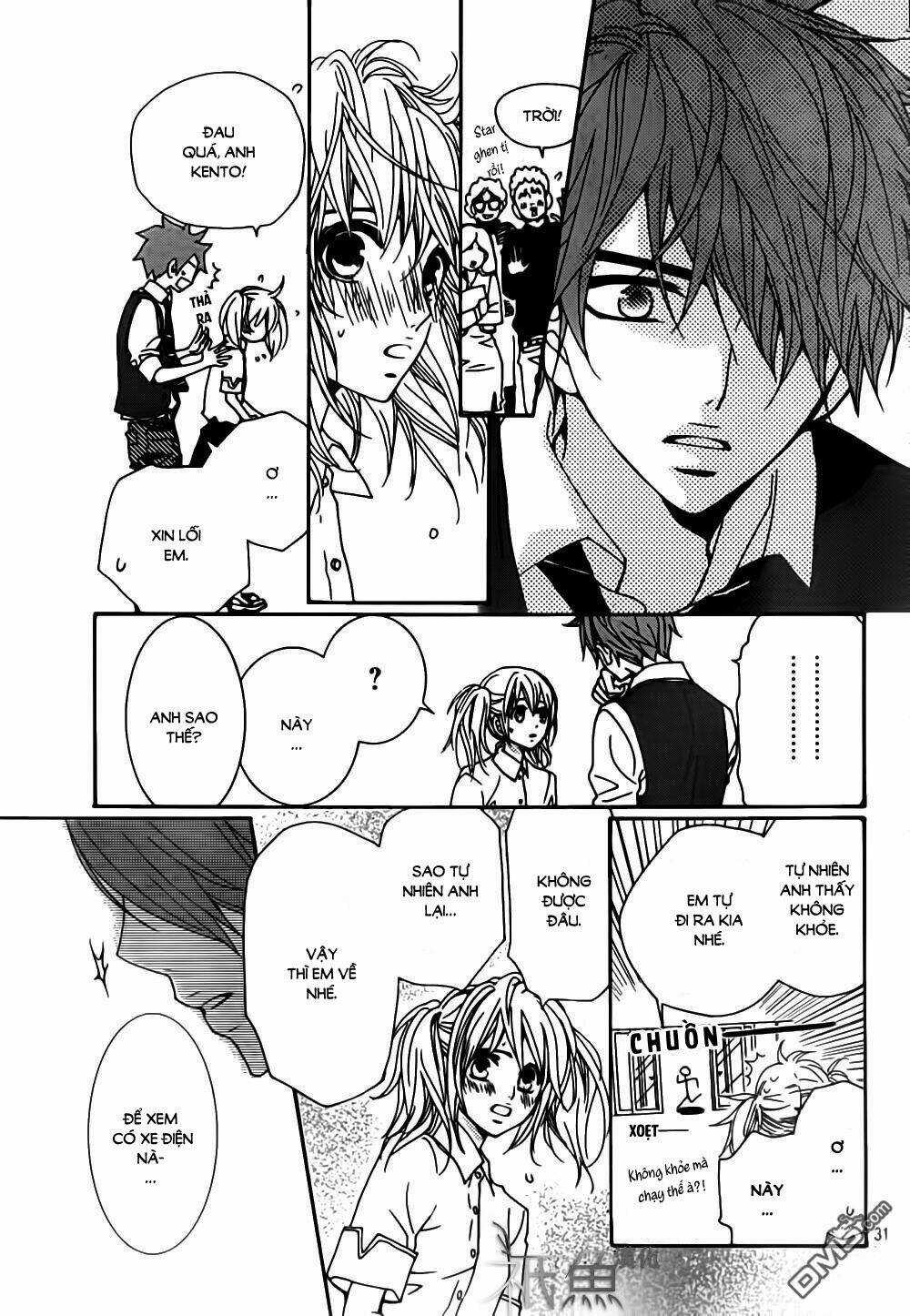 Megami No Libra - Chapter 12 - Trang 31