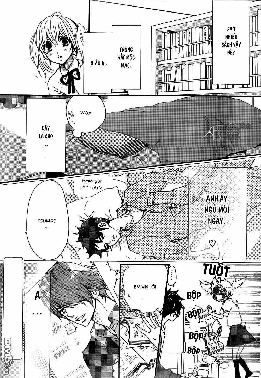 Megami No Libra - Chapter 12 - Trang 5