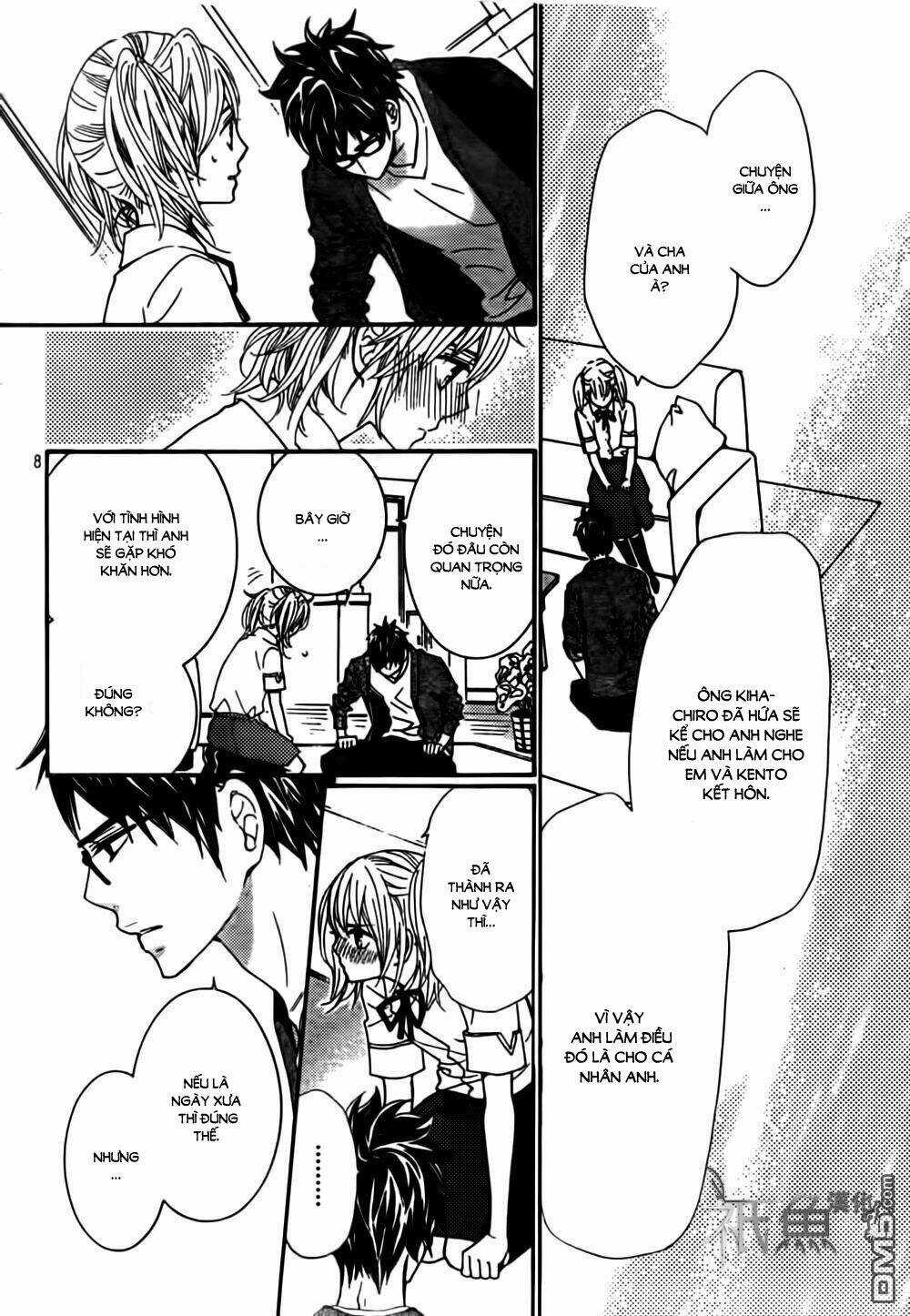 Megami No Libra - Chapter 12 - Trang 8