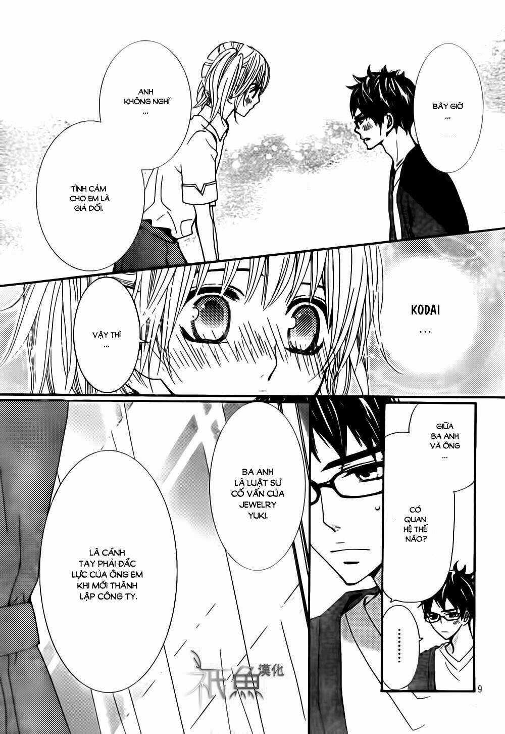 Megami No Libra - Chapter 12 - Trang 9