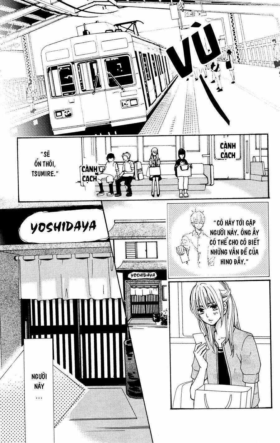 Megami No Libra - Chapter 13 - Trang 12