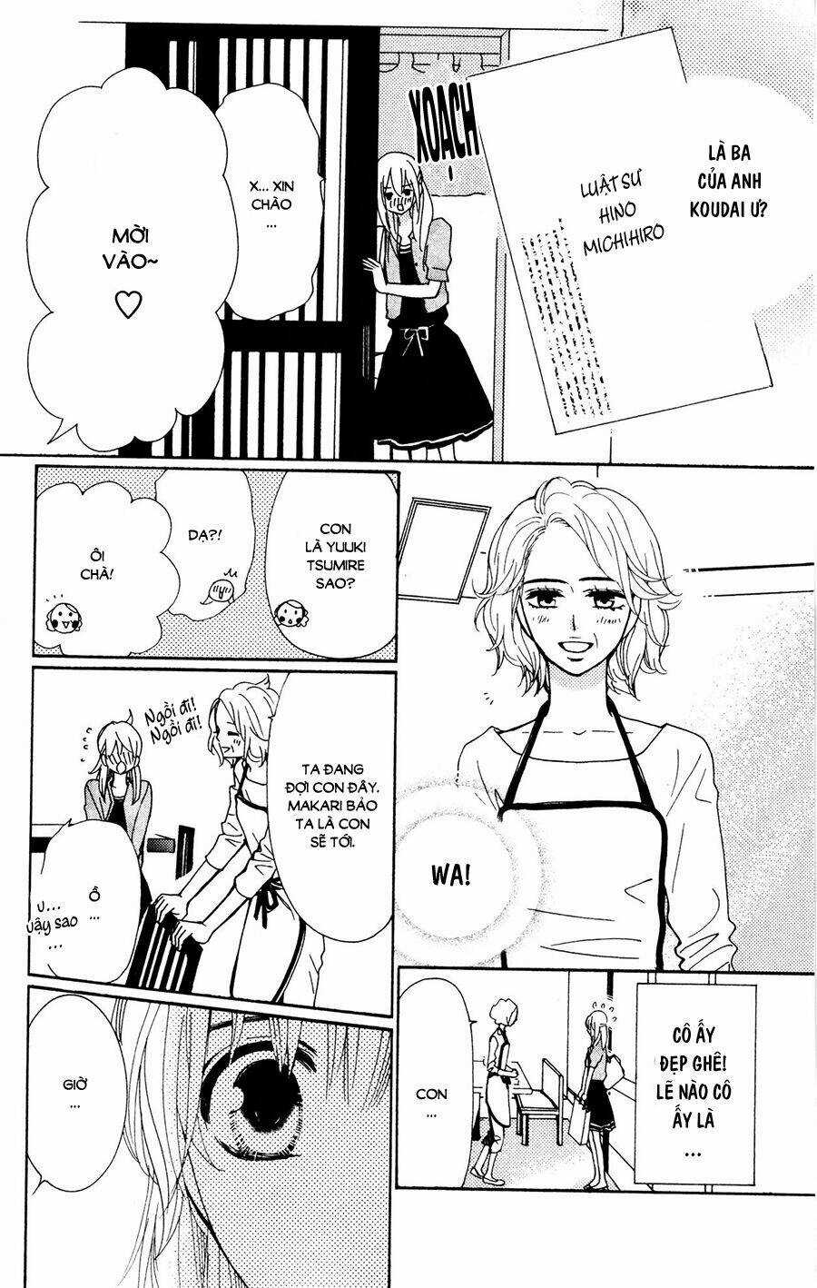 Megami No Libra - Chapter 13 - Trang 13