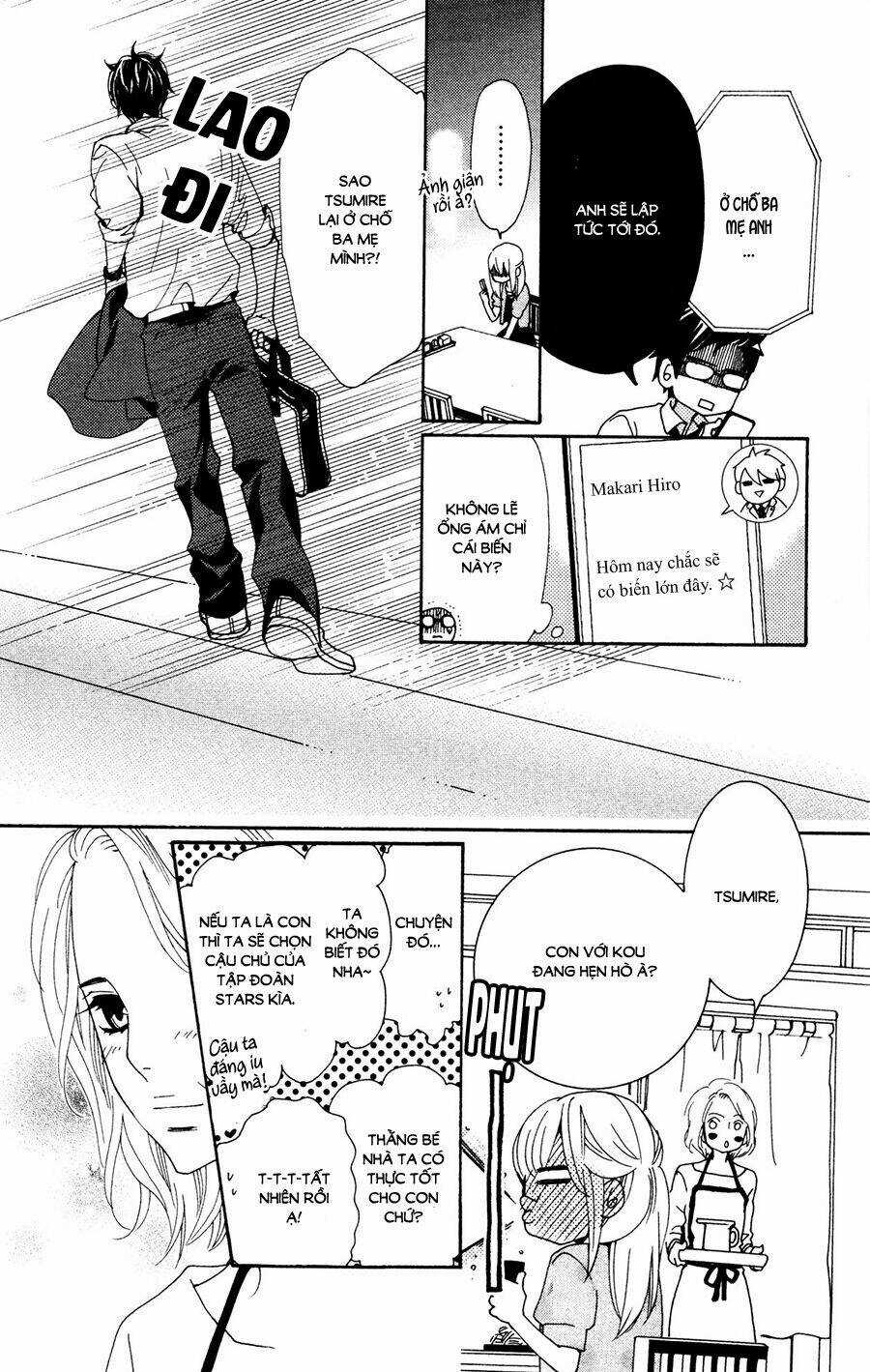 Megami No Libra - Chapter 13 - Trang 17