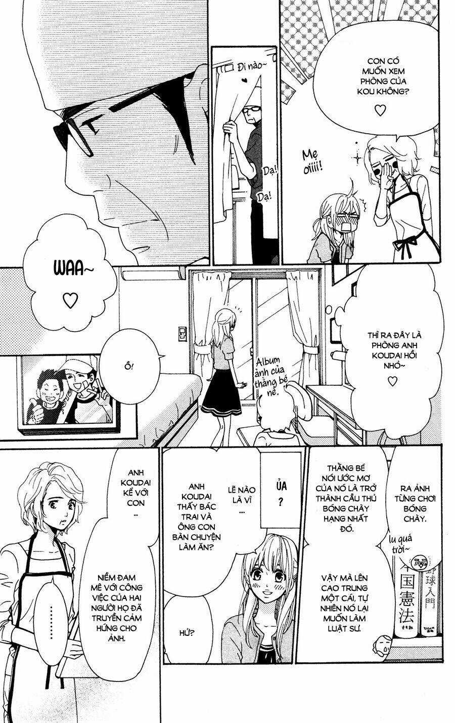 Megami No Libra - Chapter 13 - Trang 18