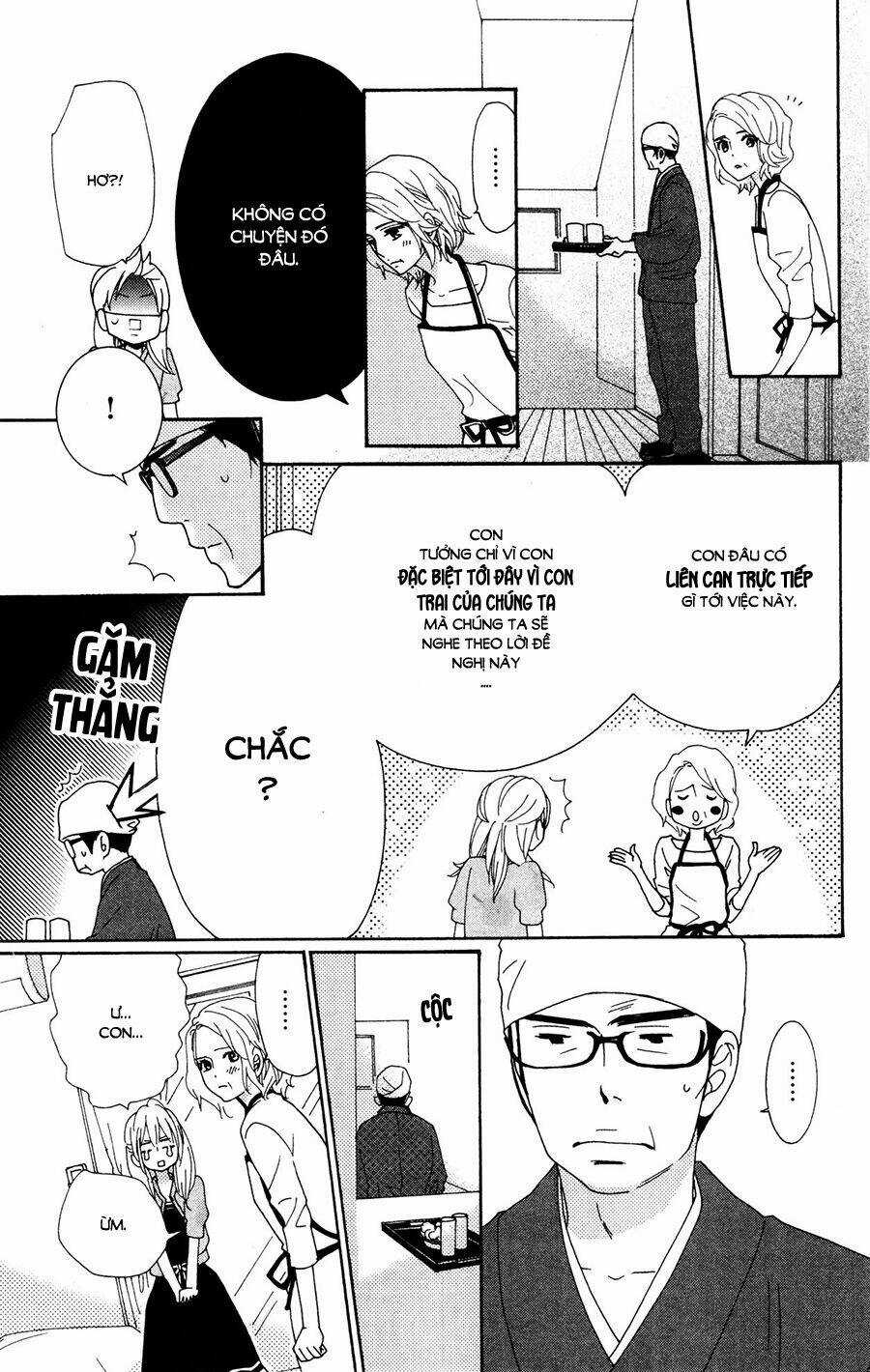 Megami No Libra - Chapter 13 - Trang 20