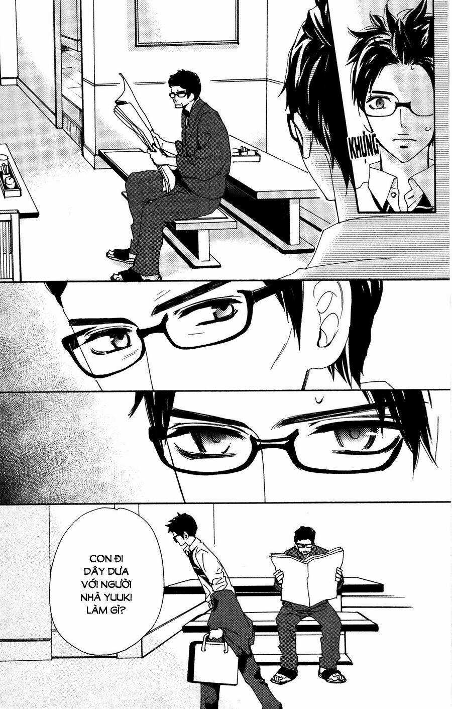 Megami No Libra - Chapter 13 - Trang 22