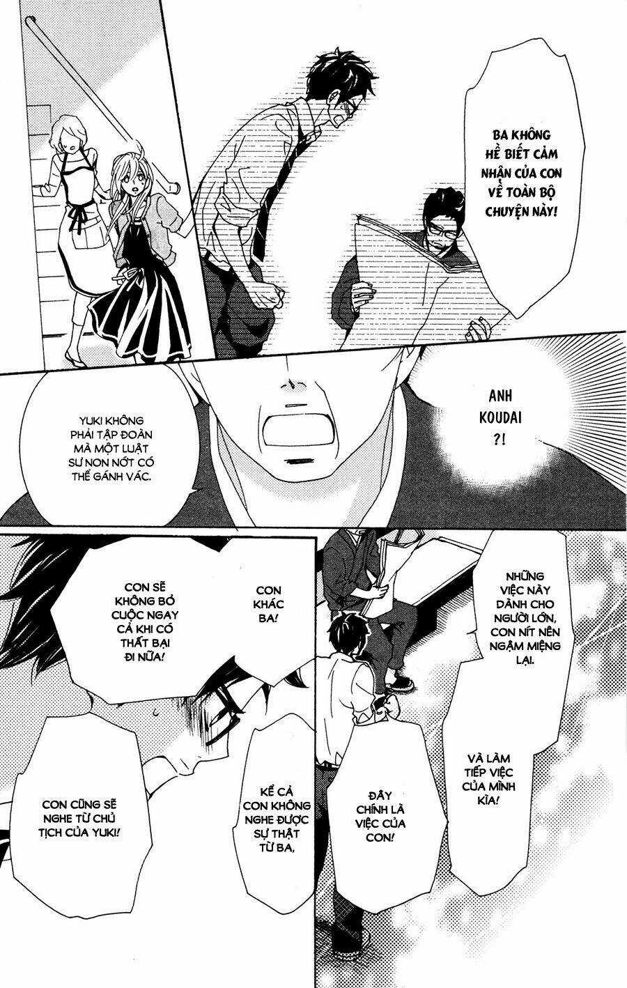 Megami No Libra - Chapter 13 - Trang 25