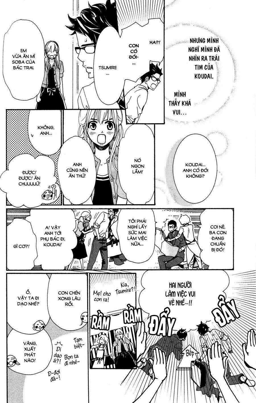 Megami No Libra - Chapter 13 - Trang 27