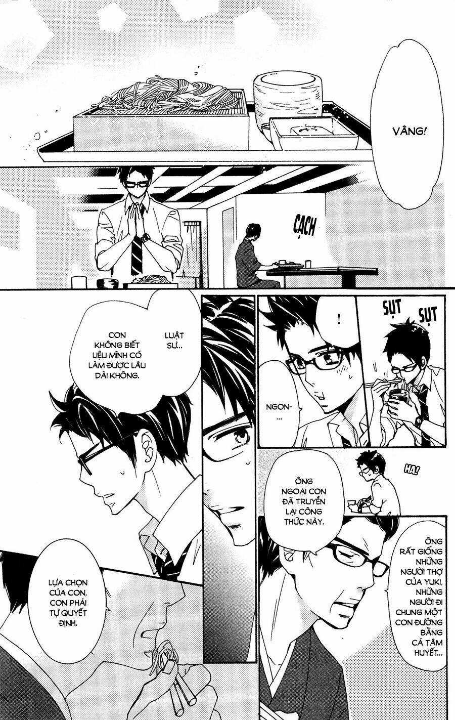 Megami No Libra - Chapter 13 - Trang 30