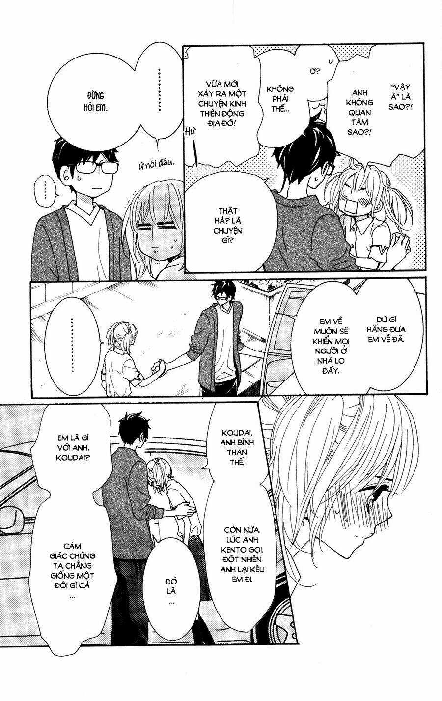 Megami No Libra - Chapter 13 - Trang 8