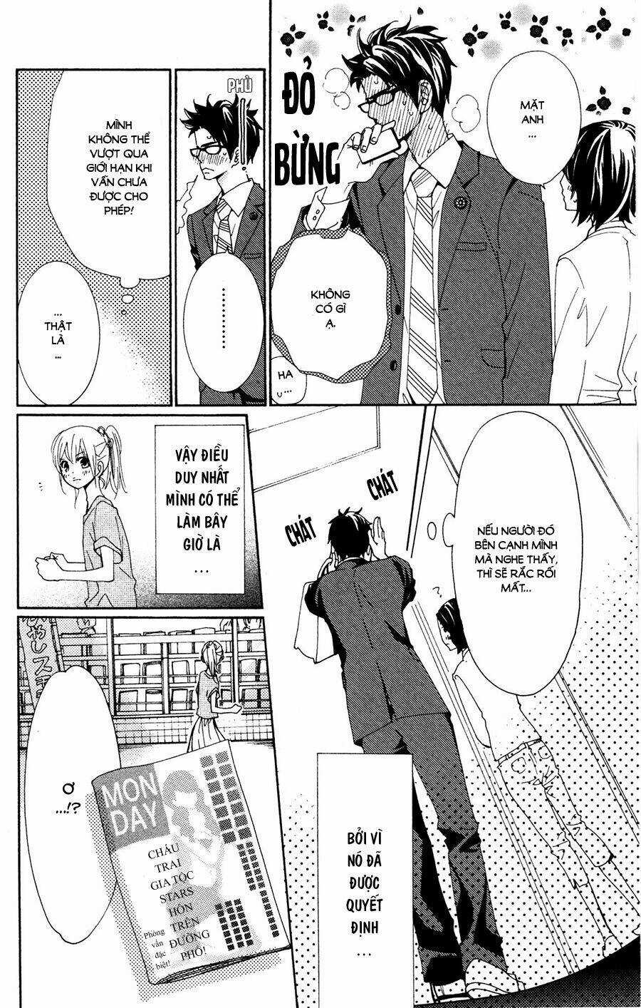 Megami No Libra - Chapter 14 - Trang 16