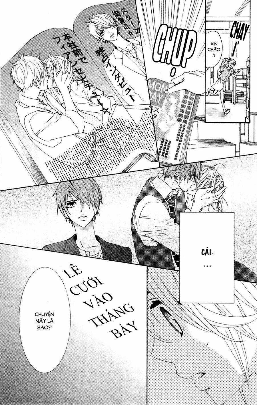 Megami No Libra - Chapter 14 - Trang 17