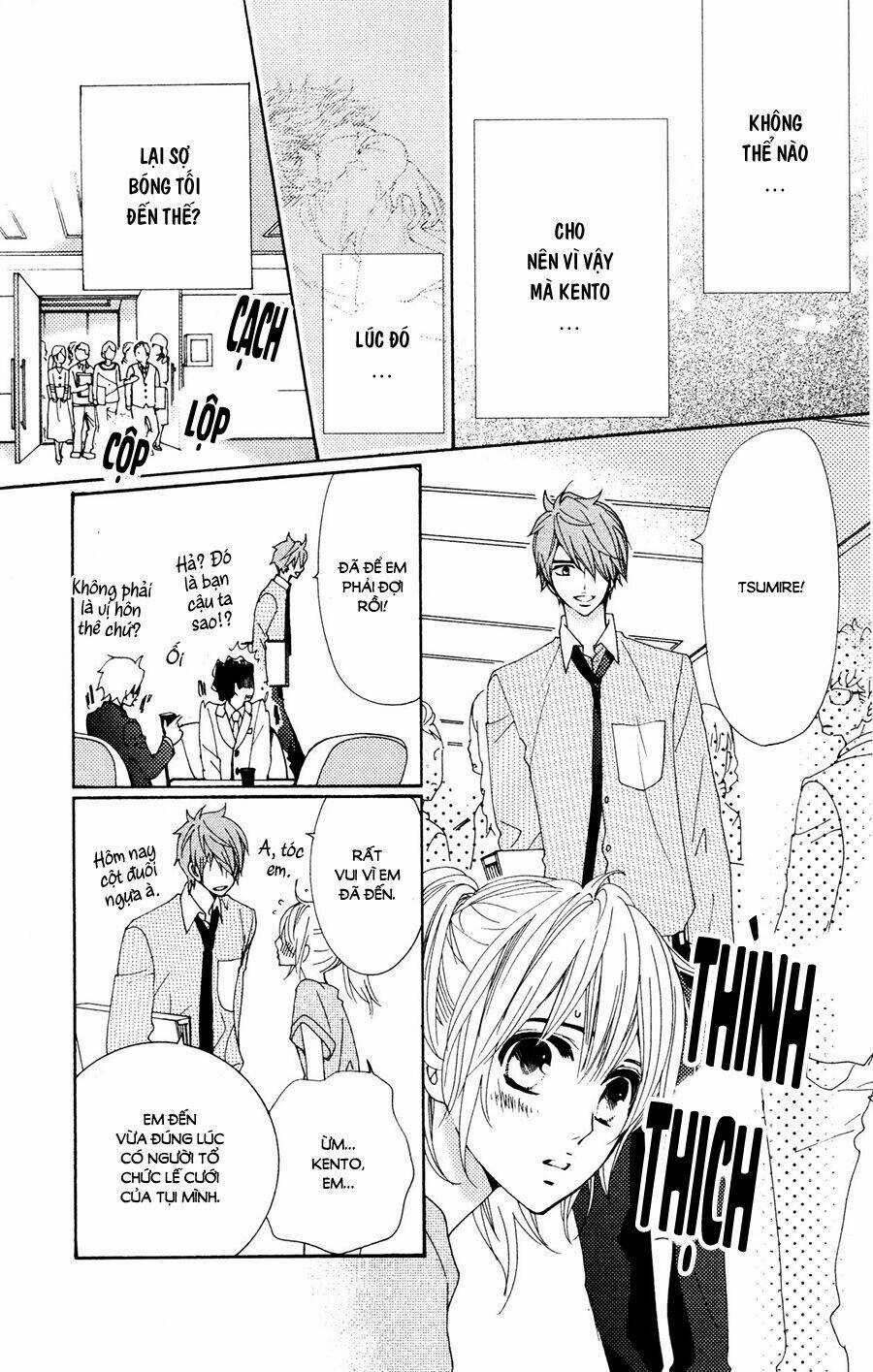 Megami No Libra - Chapter 14 - Trang 21