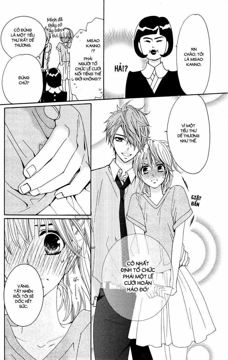 Megami No Libra - Chapter 14 - Trang 22