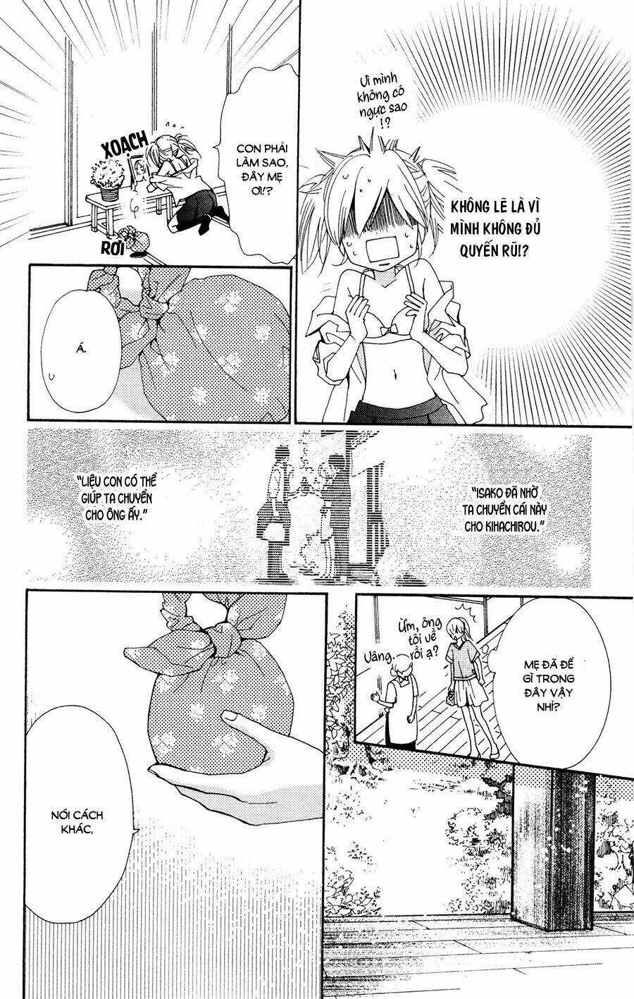 Megami No Libra - Chapter 14 - Trang 6