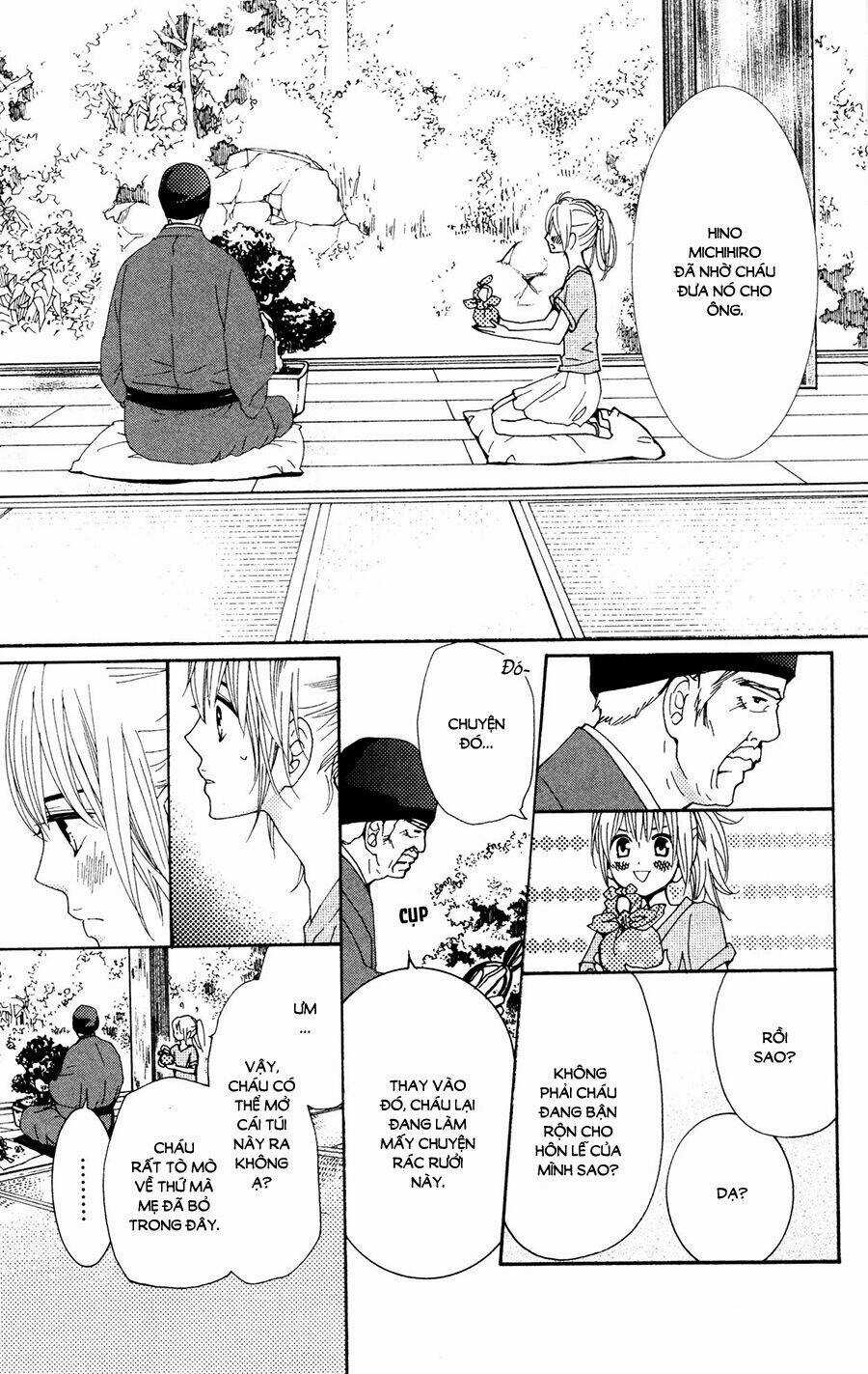 Megami No Libra - Chapter 14 - Trang 7