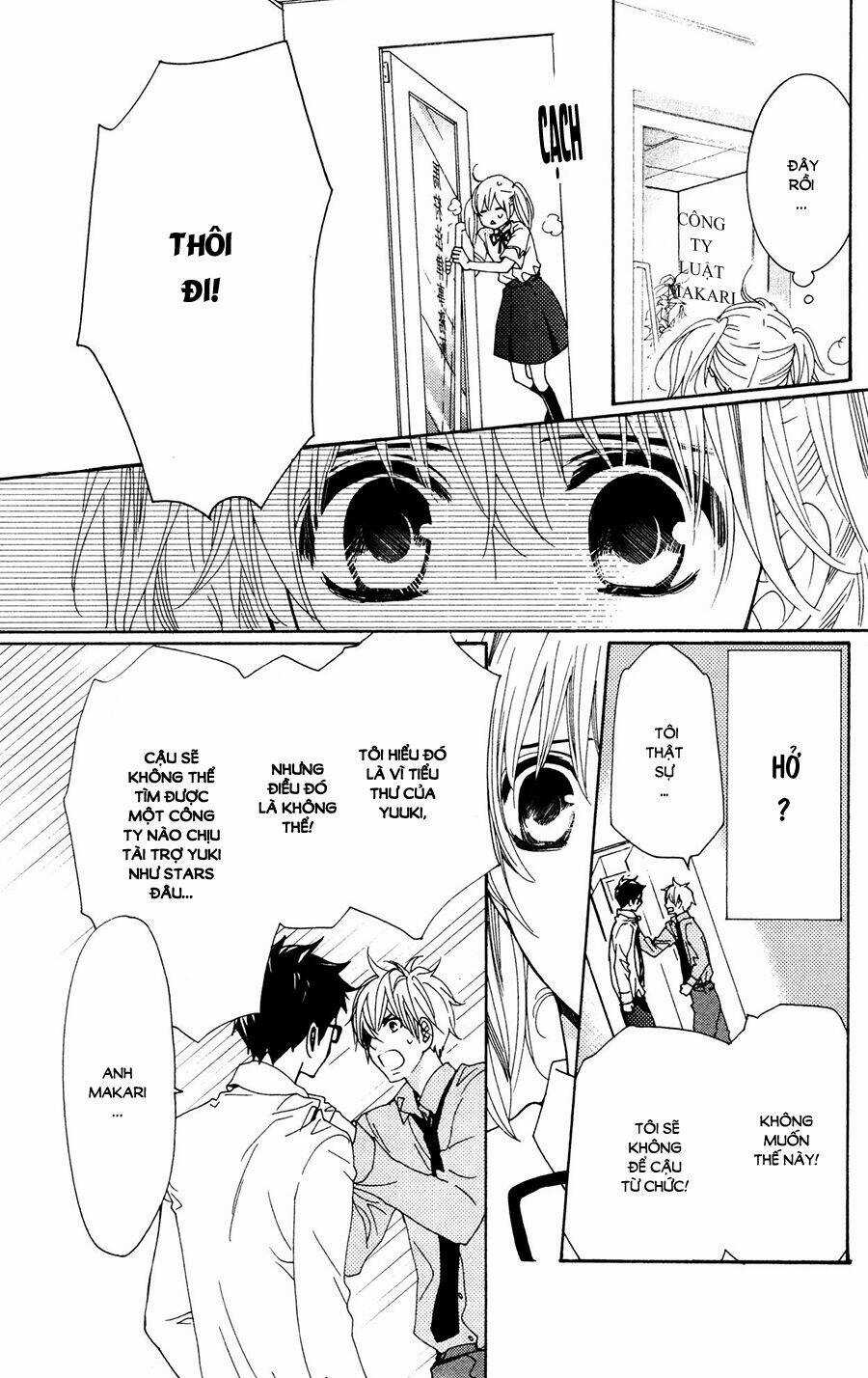 Megami No Libra - Chapter 15 - Trang 13