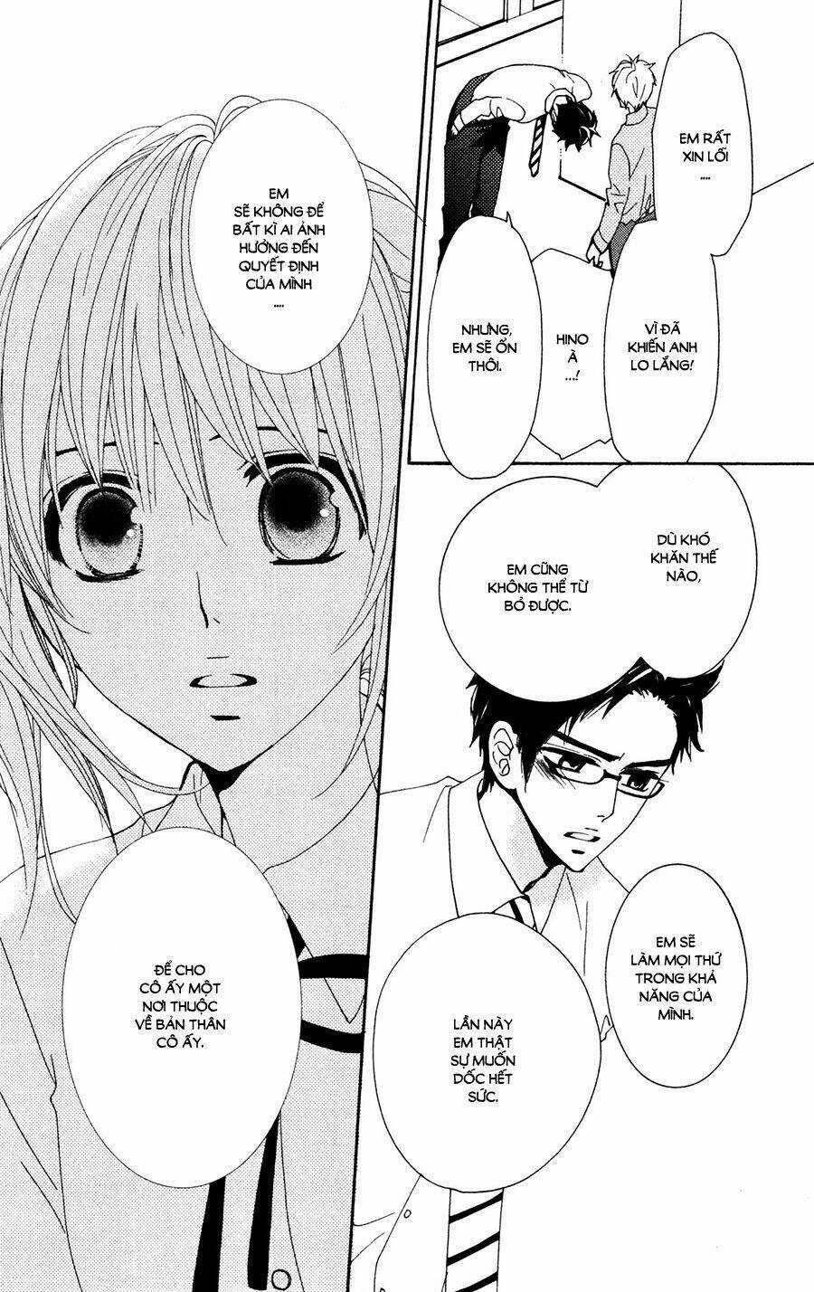 Megami No Libra - Chapter 15 - Trang 14