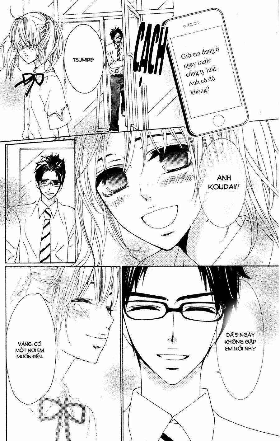 Megami No Libra - Chapter 15 - Trang 16