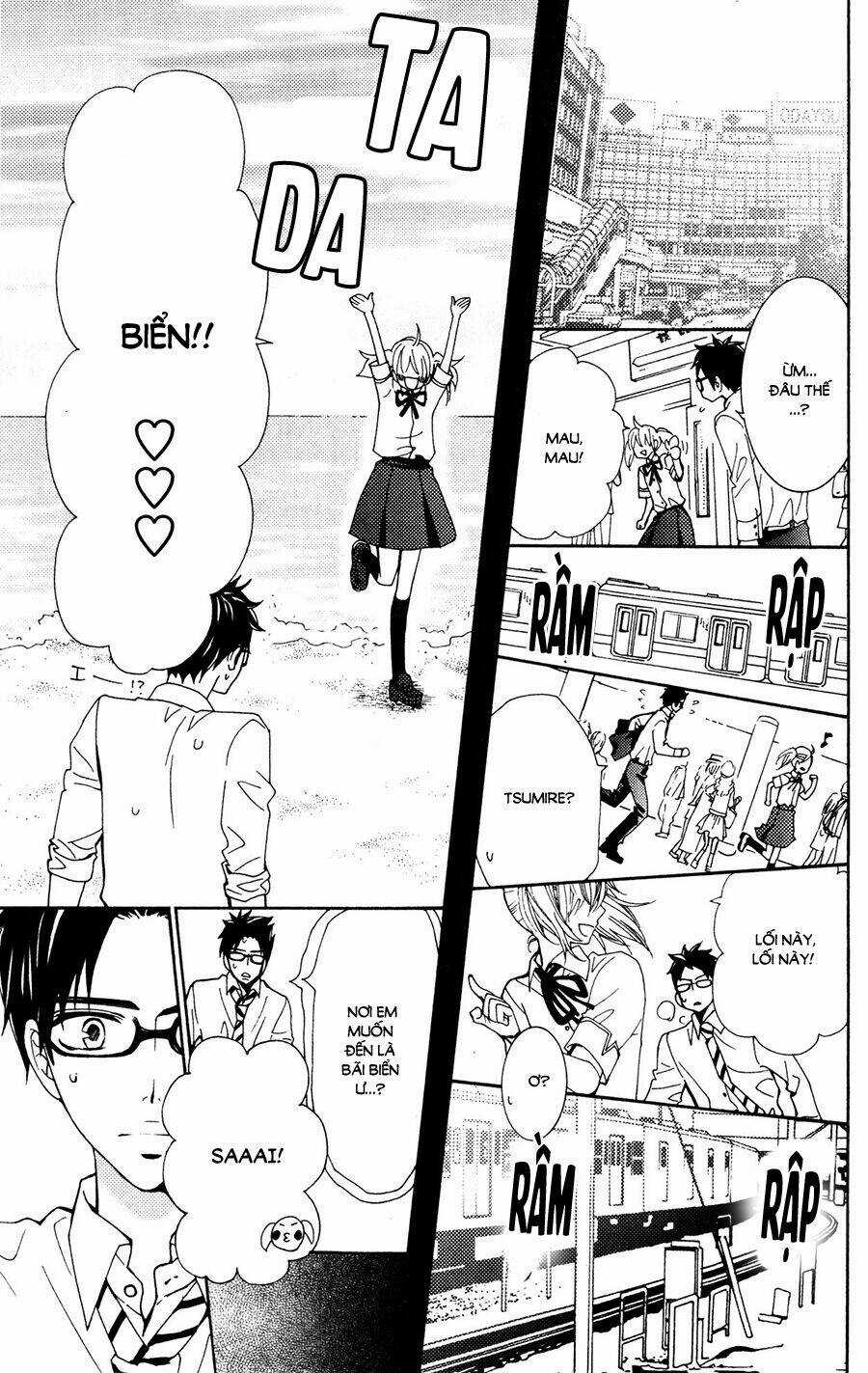 Megami No Libra - Chapter 15 - Trang 17