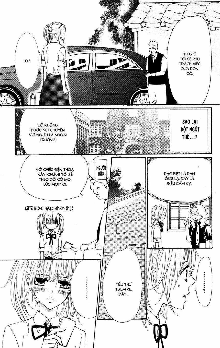 Megami No Libra - Chapter 15 - Trang 3