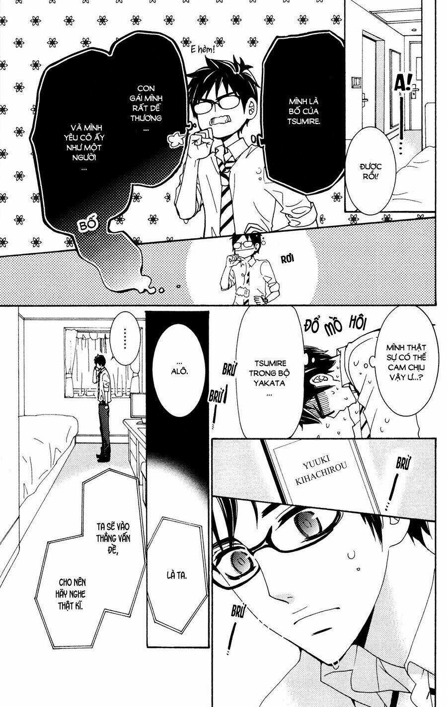 Megami No Libra - Chapter 15 - Trang 21