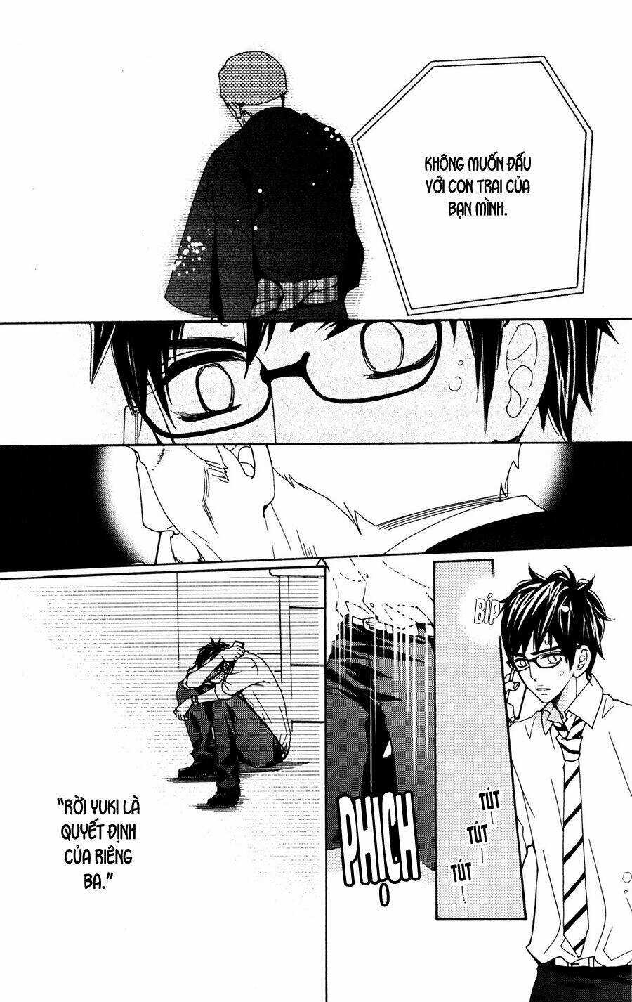 Megami No Libra - Chapter 15 - Trang 23