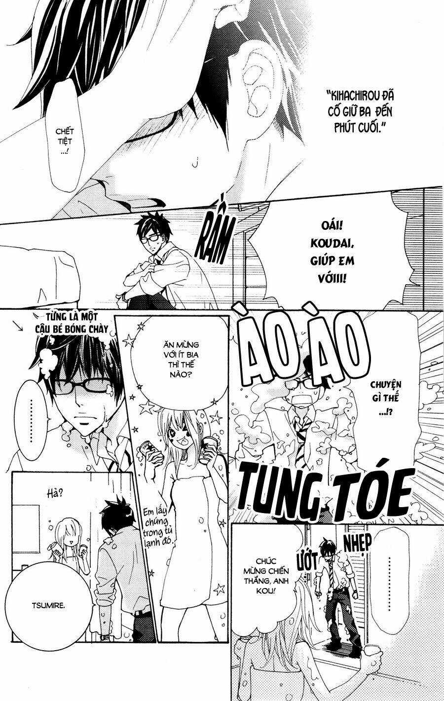 Megami No Libra - Chapter 15 - Trang 24