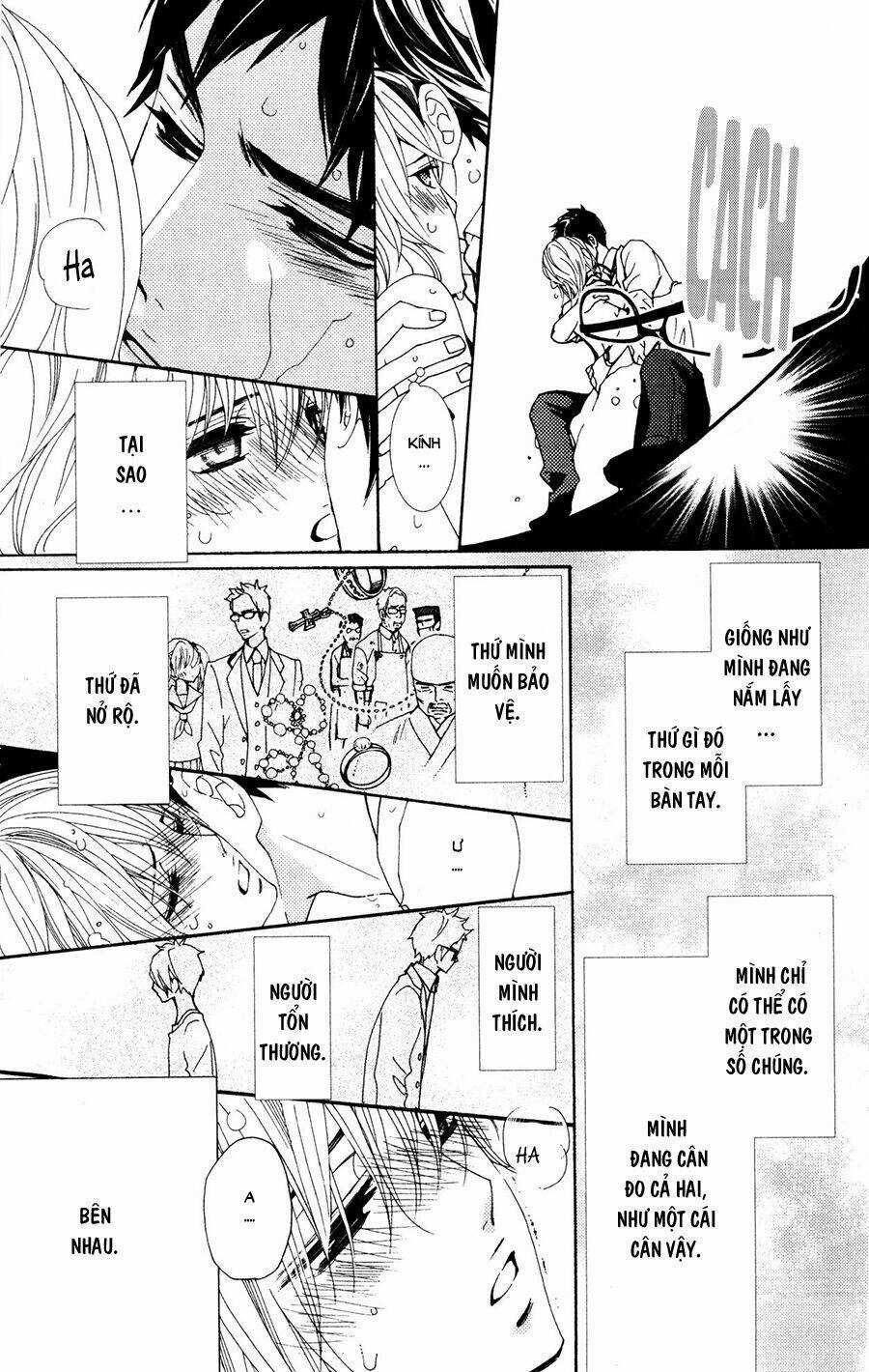 Megami No Libra - Chapter 15 - Trang 29