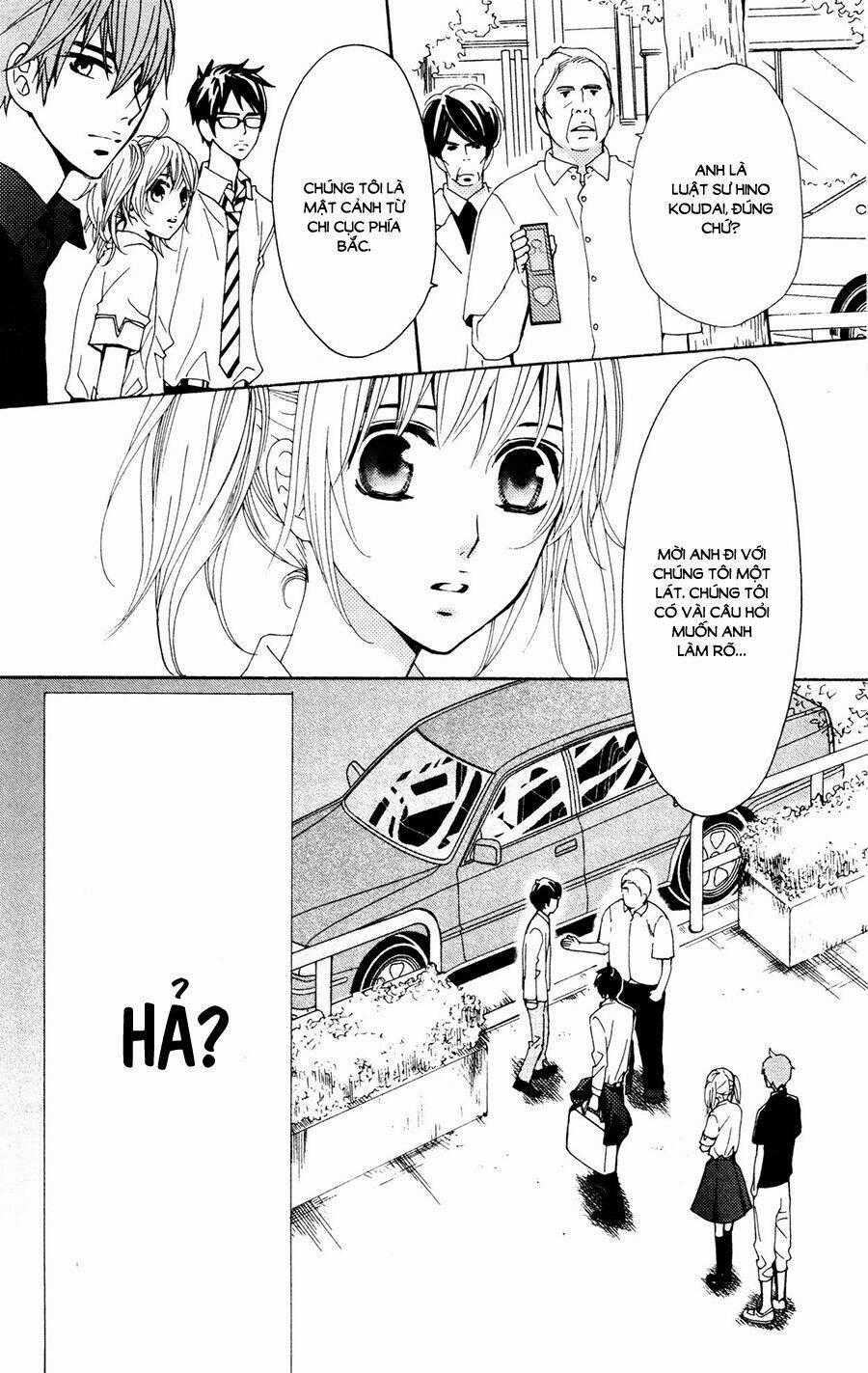 Megami No Libra - Chapter 15 - Trang 38