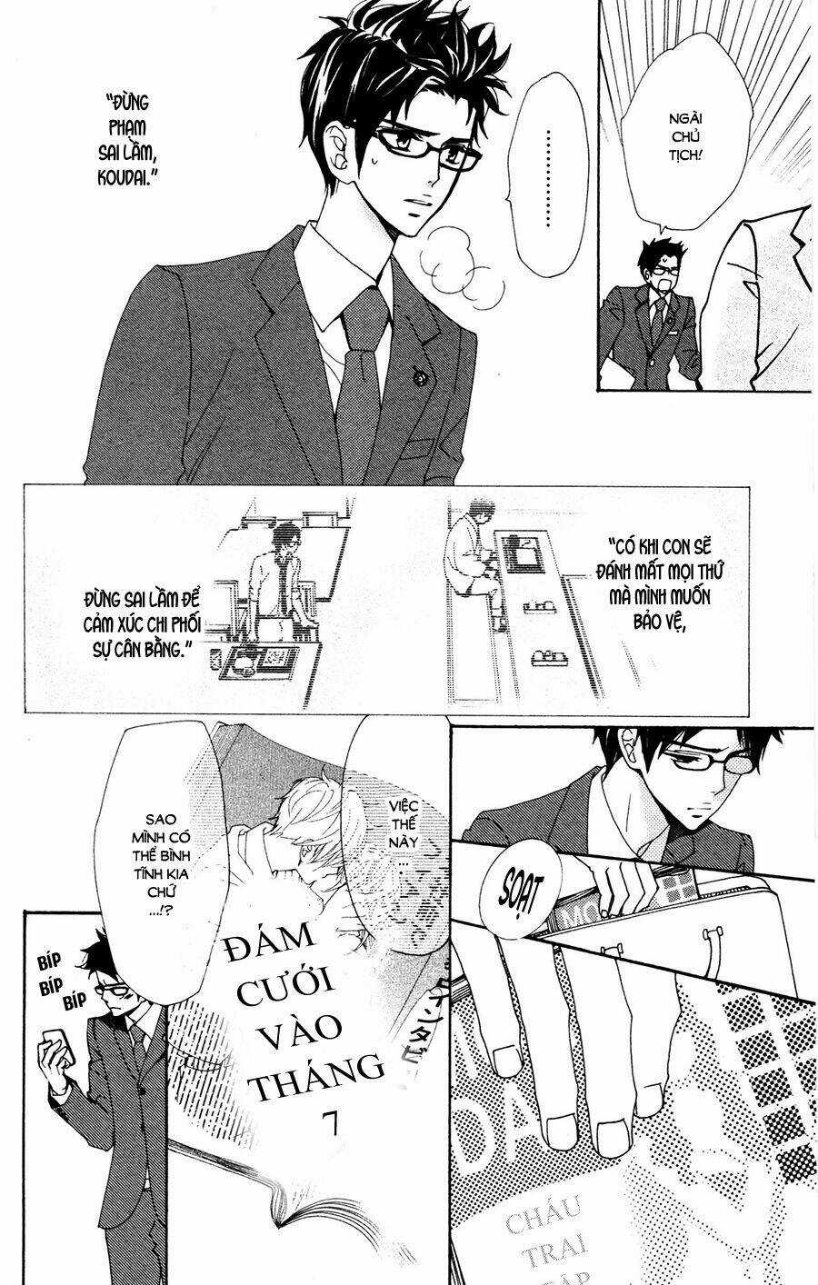 Megami No Libra - Chapter 15 - Trang 6