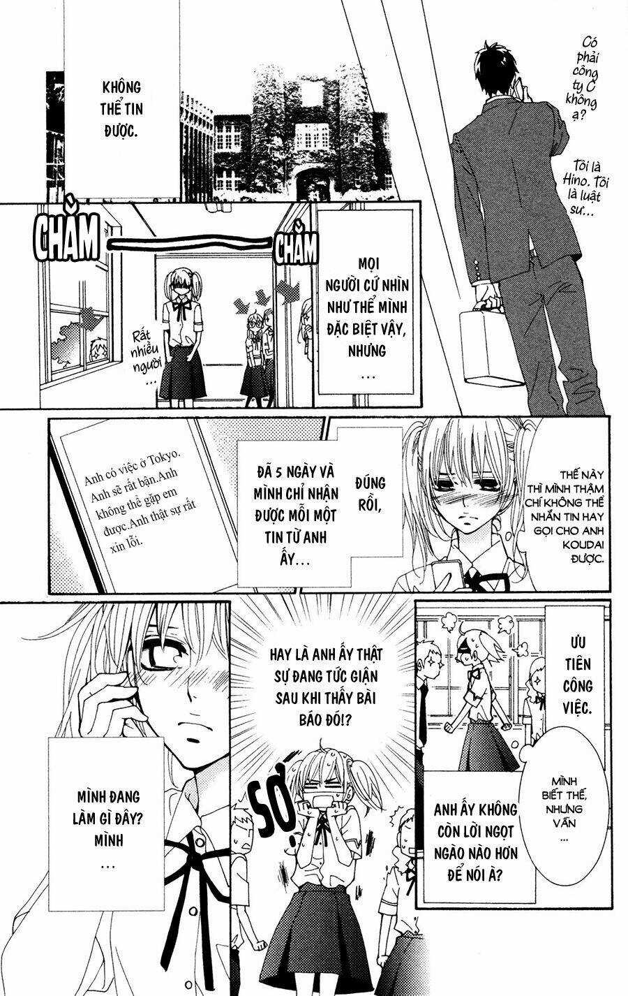 Megami No Libra - Chapter 15 - Trang 7