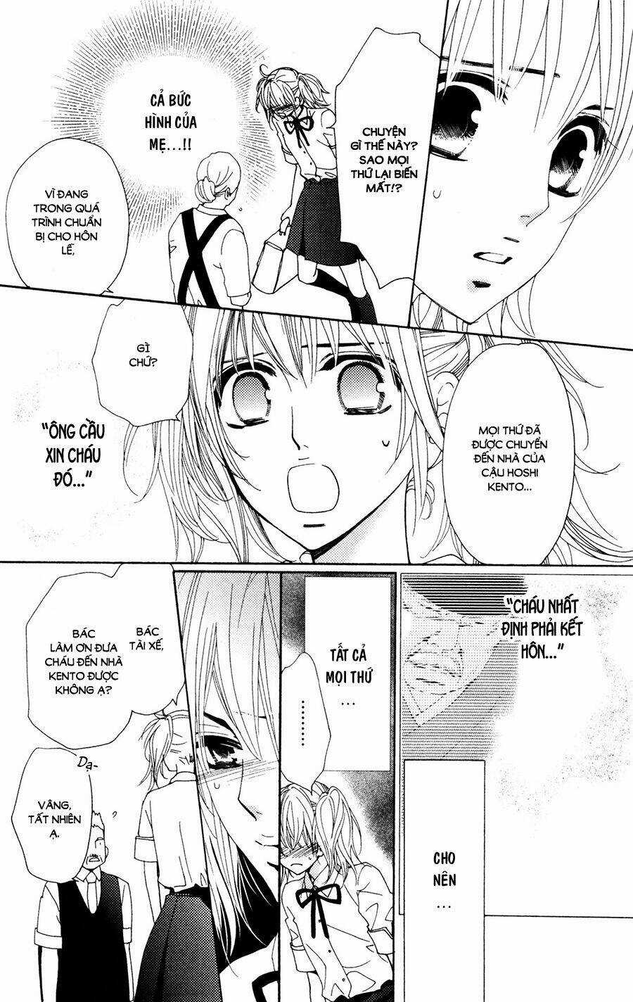 Megami No Libra - Chapter 15 - Trang 10