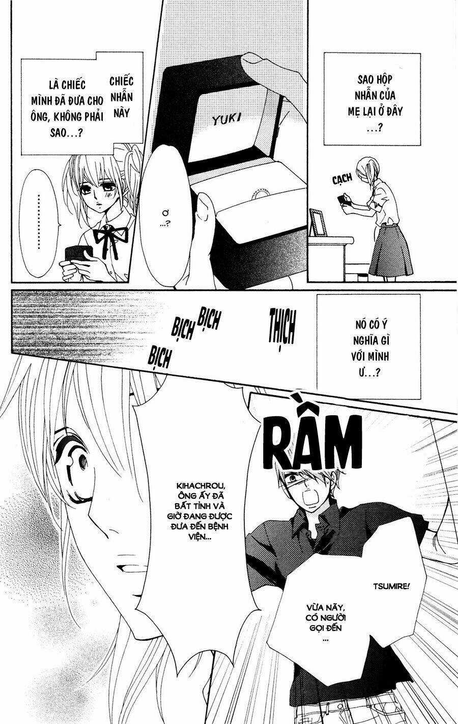 Megami No Libra - Chapter 16 - Trang 12