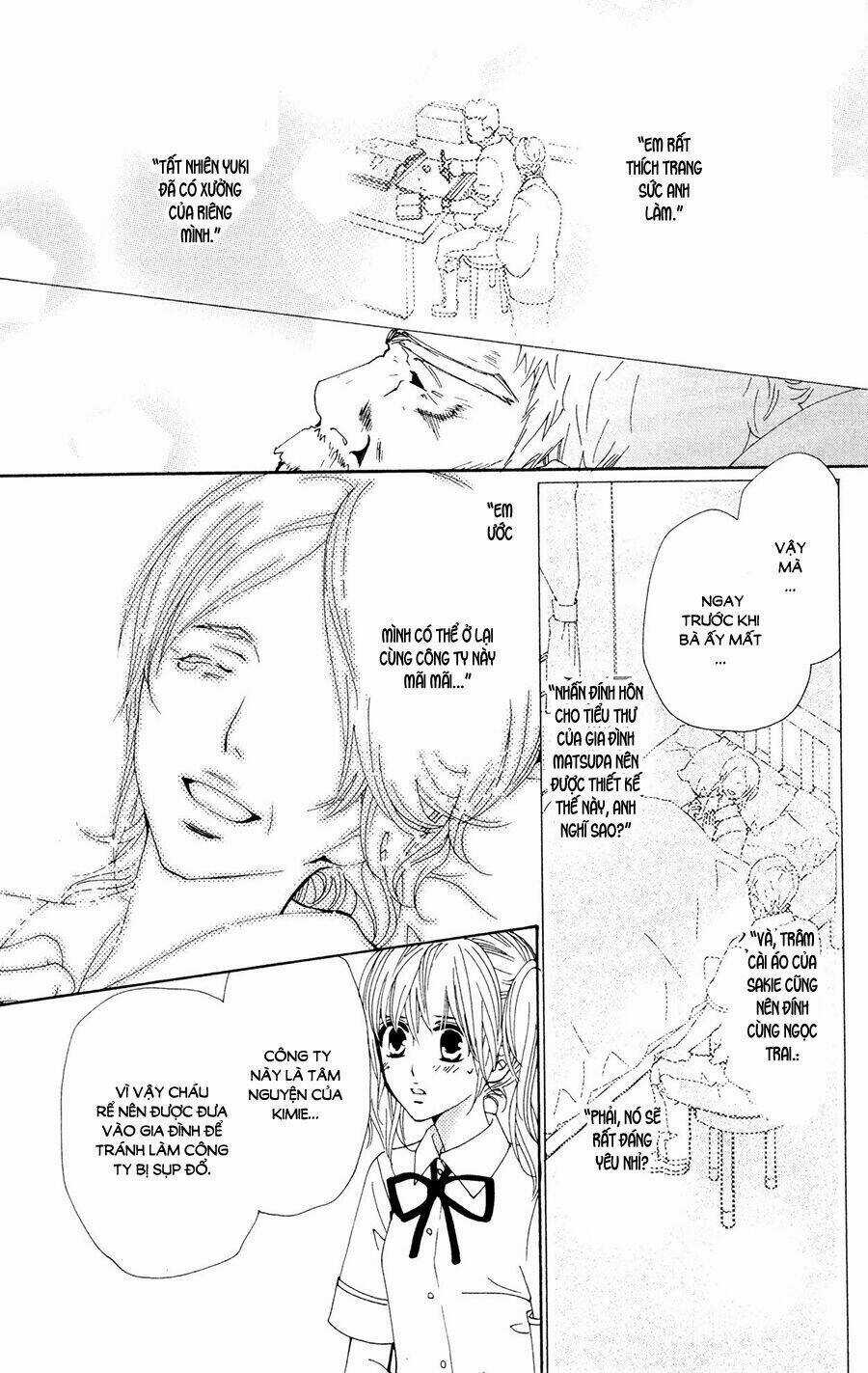 Megami No Libra - Chapter 16 - Trang 17