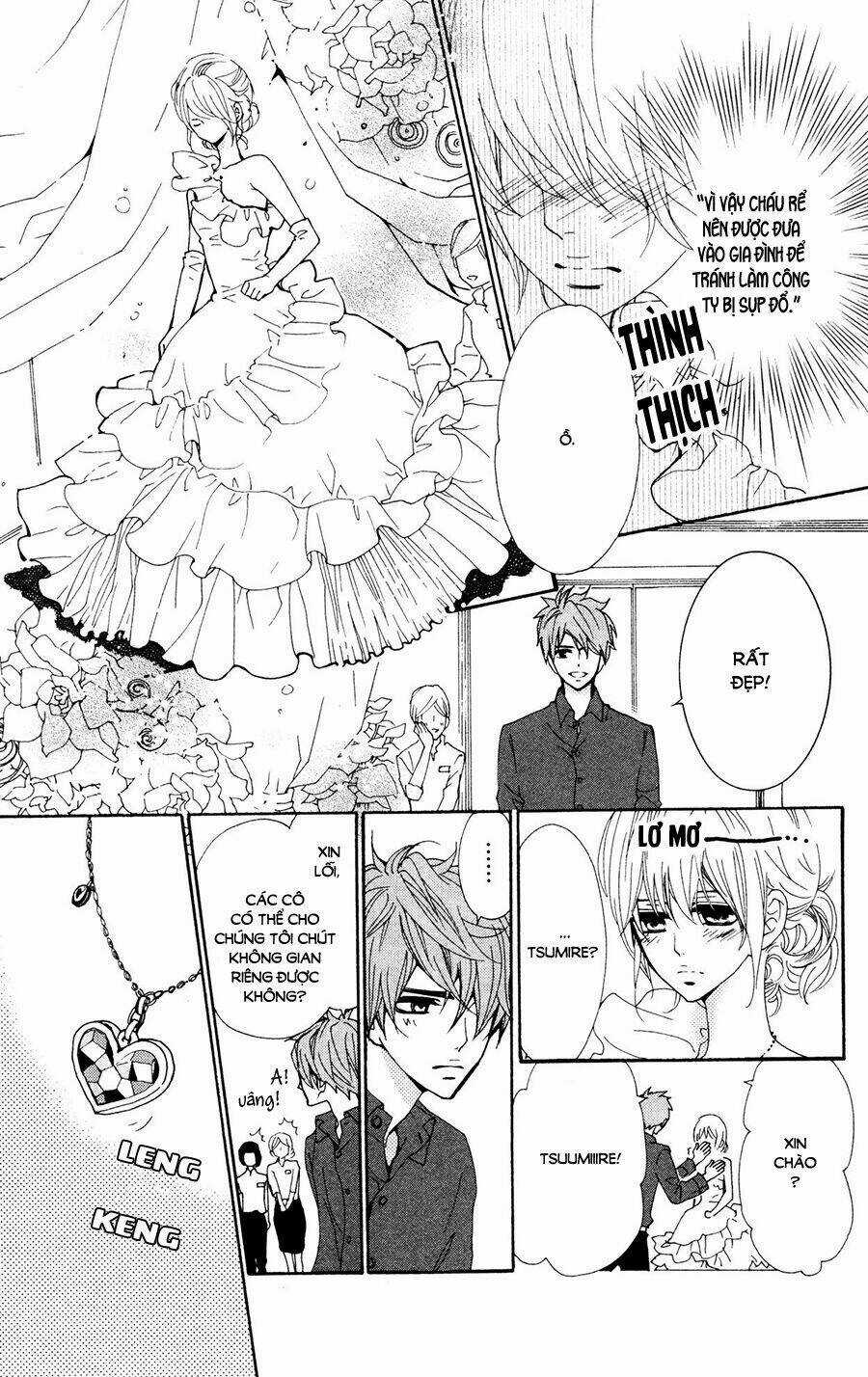 Megami No Libra - Chapter 16 - Trang 25