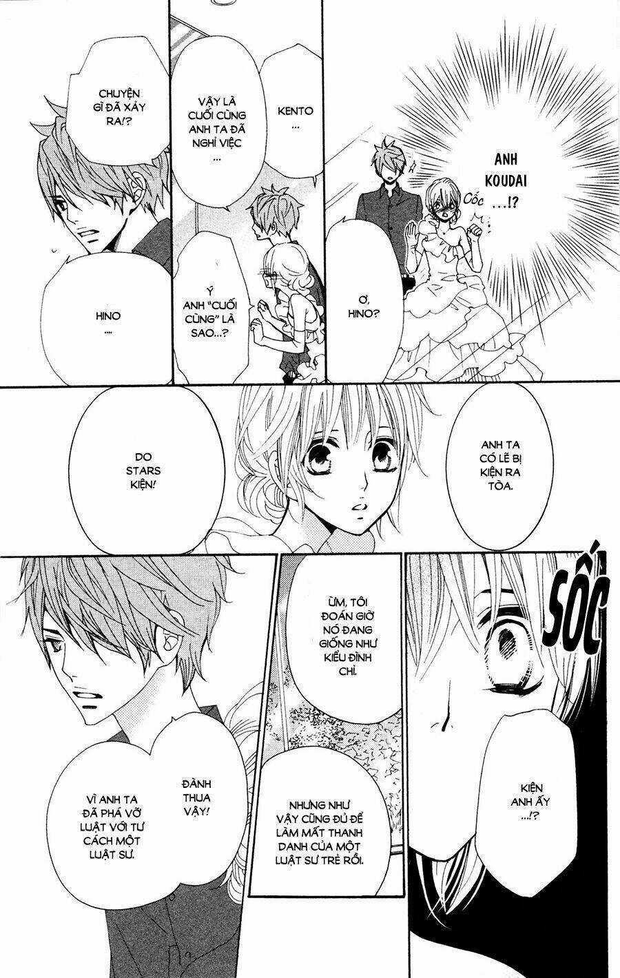 Megami No Libra - Chapter 16 - Trang 29