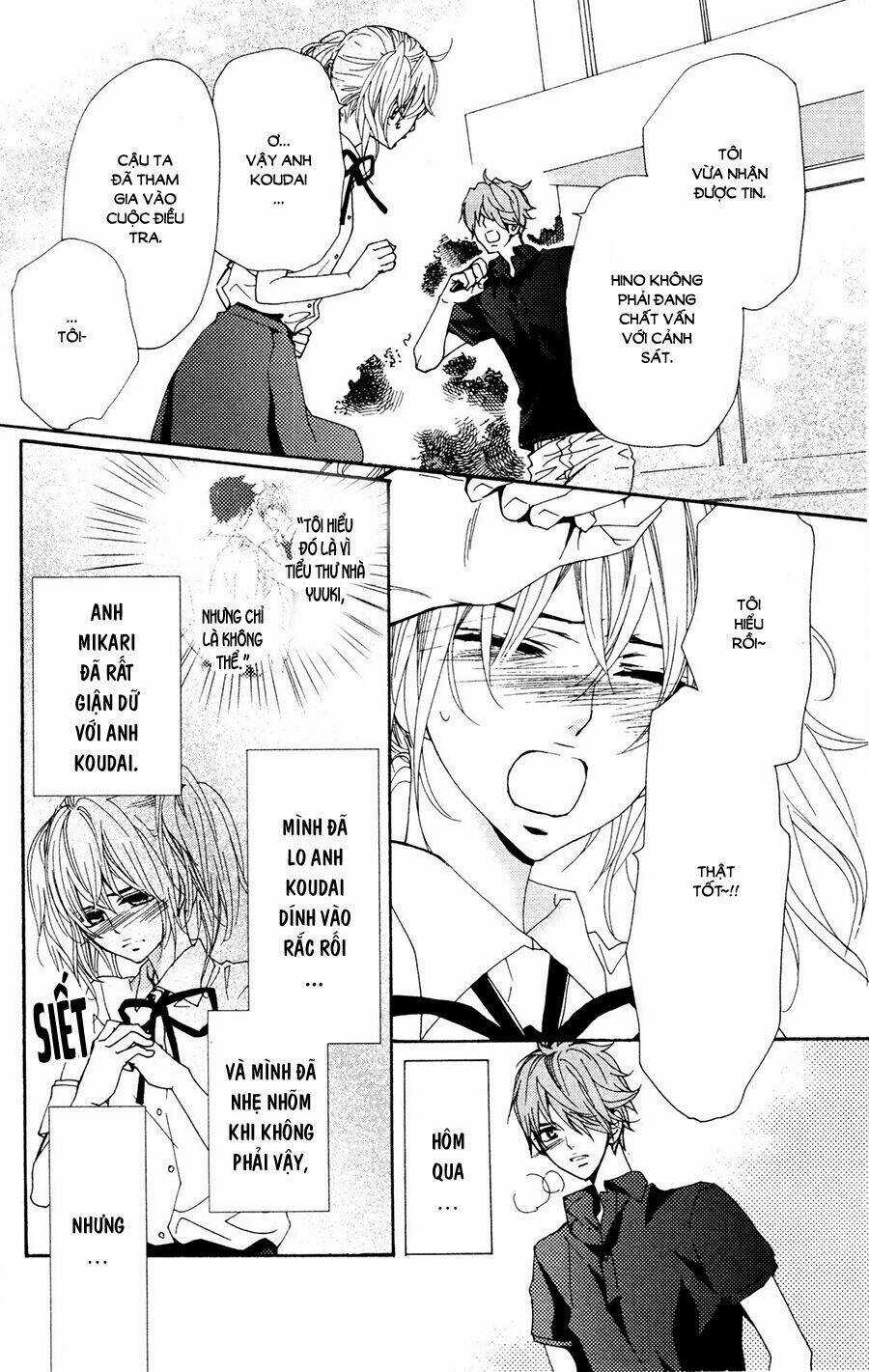 Megami No Libra - Chapter 16 - Trang 4