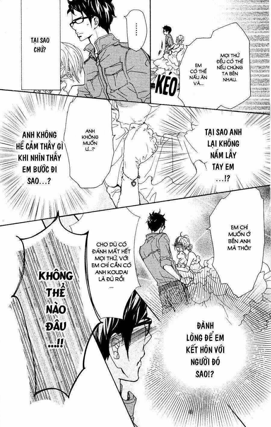 Megami No Libra - Chapter 16 - Trang 35