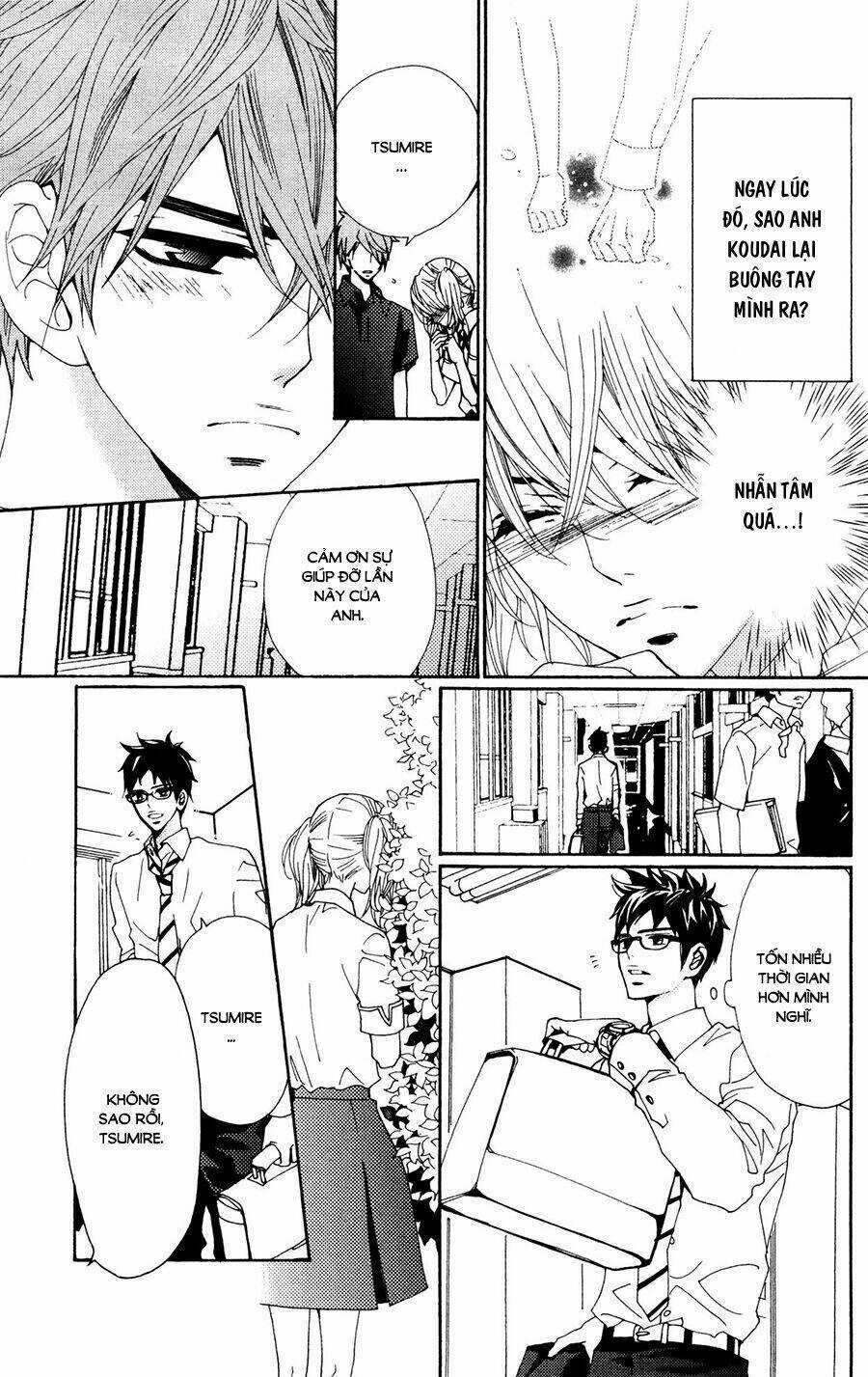 Megami No Libra - Chapter 16 - Trang 5