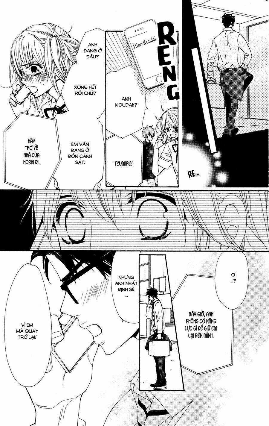 Megami No Libra - Chapter 16 - Trang 8