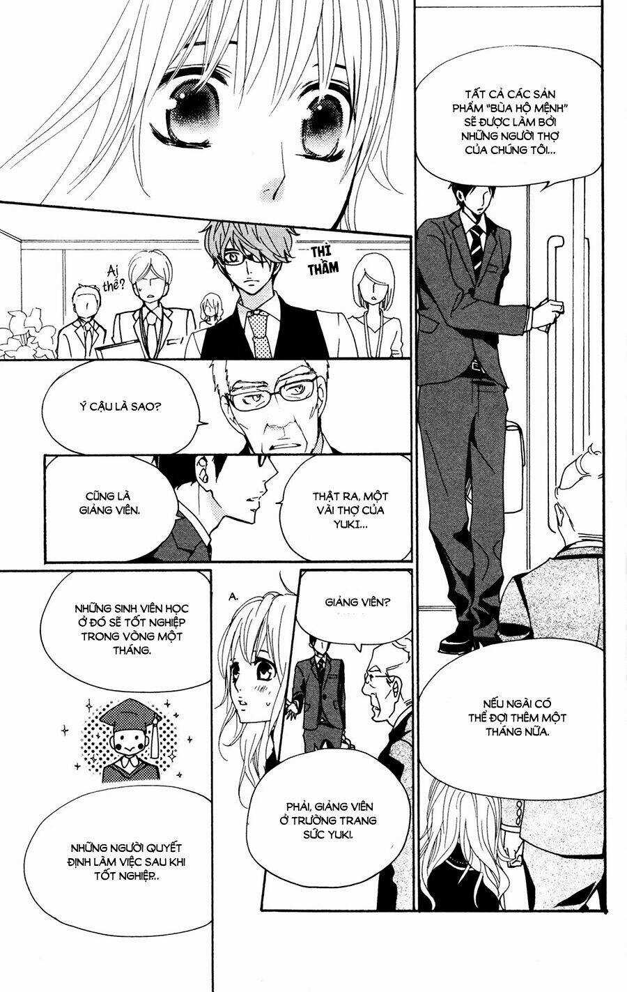 Megami No Libra - Chapter 17.5 - Trang 15